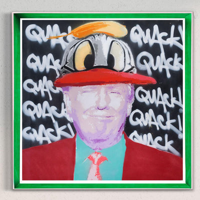 The Donald-Giclée - Spencer Couture