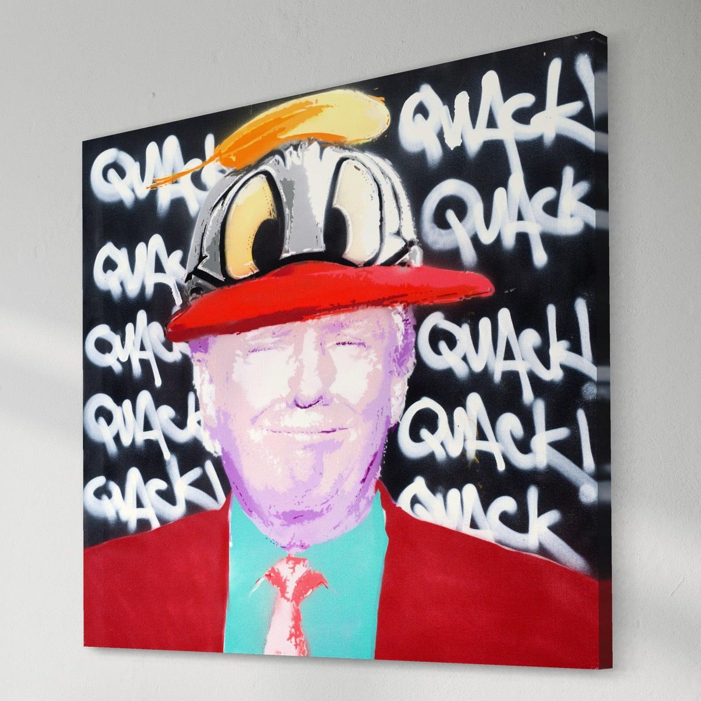 The Donald-Giclée - Spencer Couture