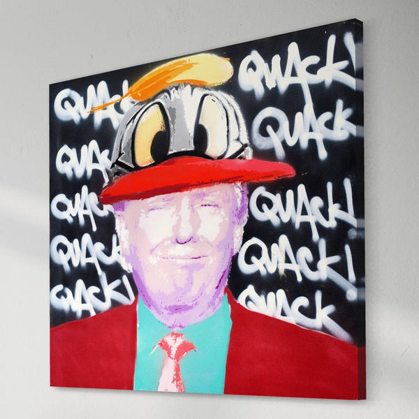The Donald - Limited Edition Street Art Print by Spencer Couture