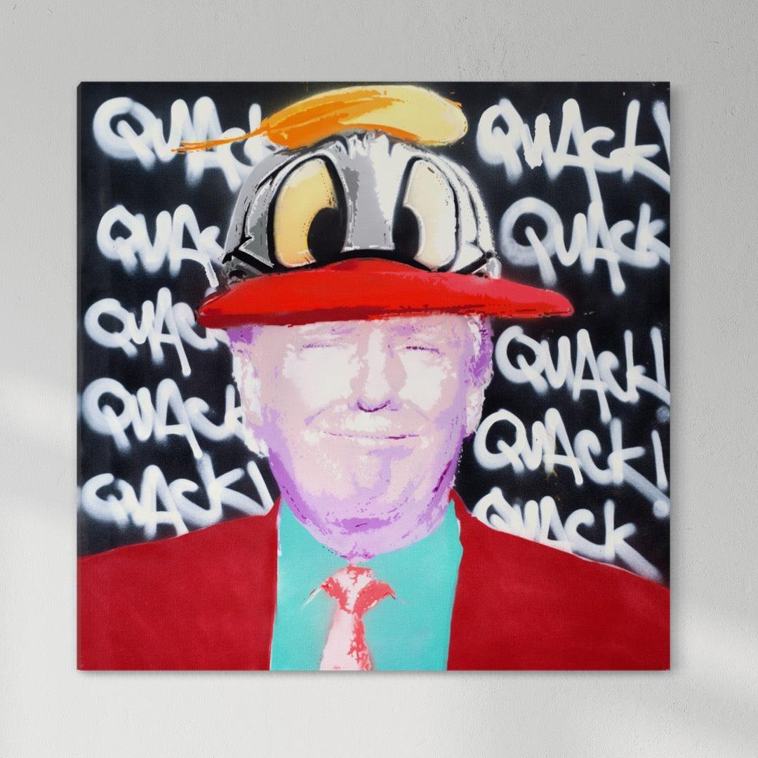 The Donald-Giclée - Spencer Couture