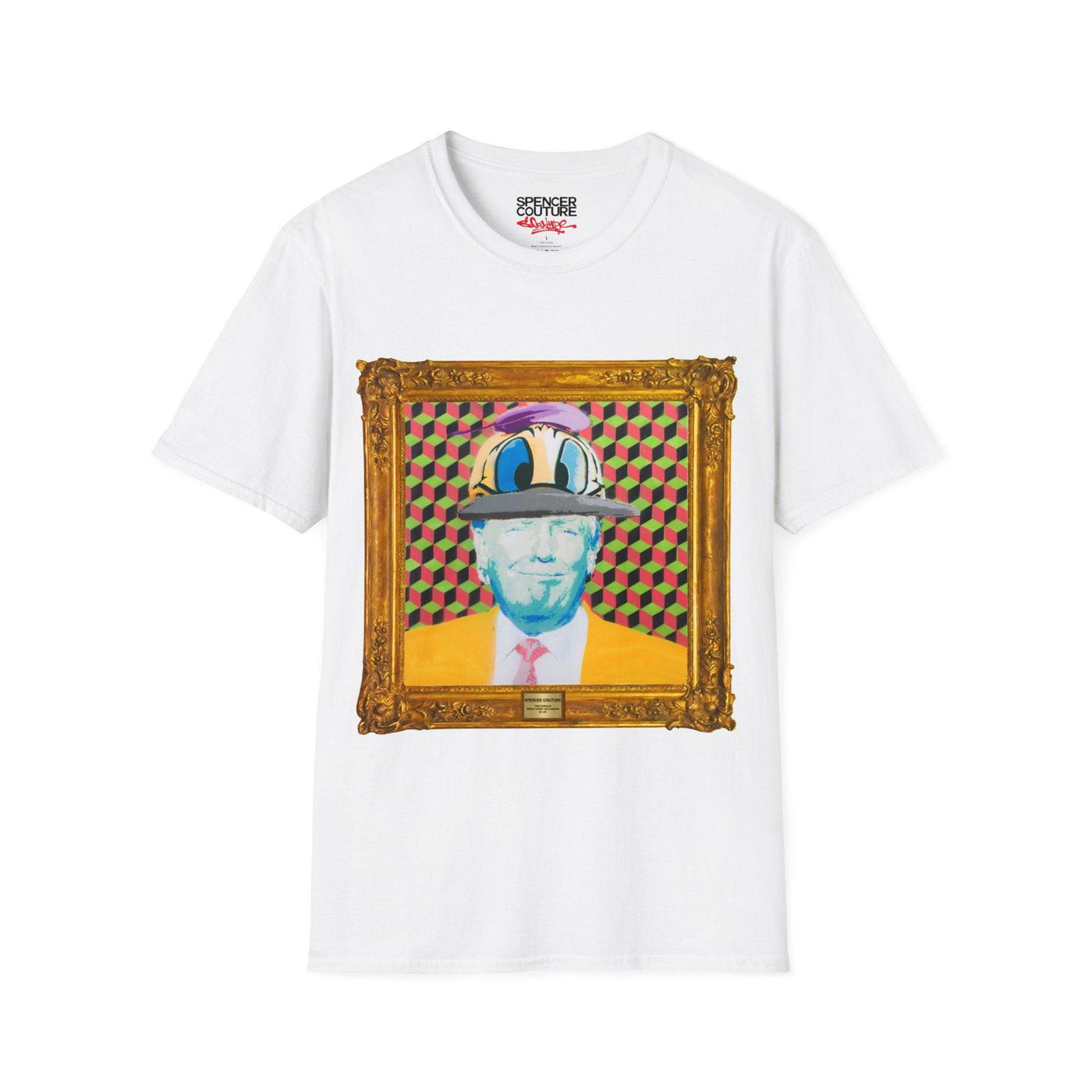 The Donald Cube Artist T-Shirt - Spencer Couture