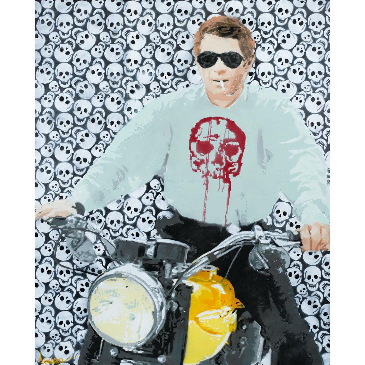 The McQueen's - Original Painting - Spencer Couture