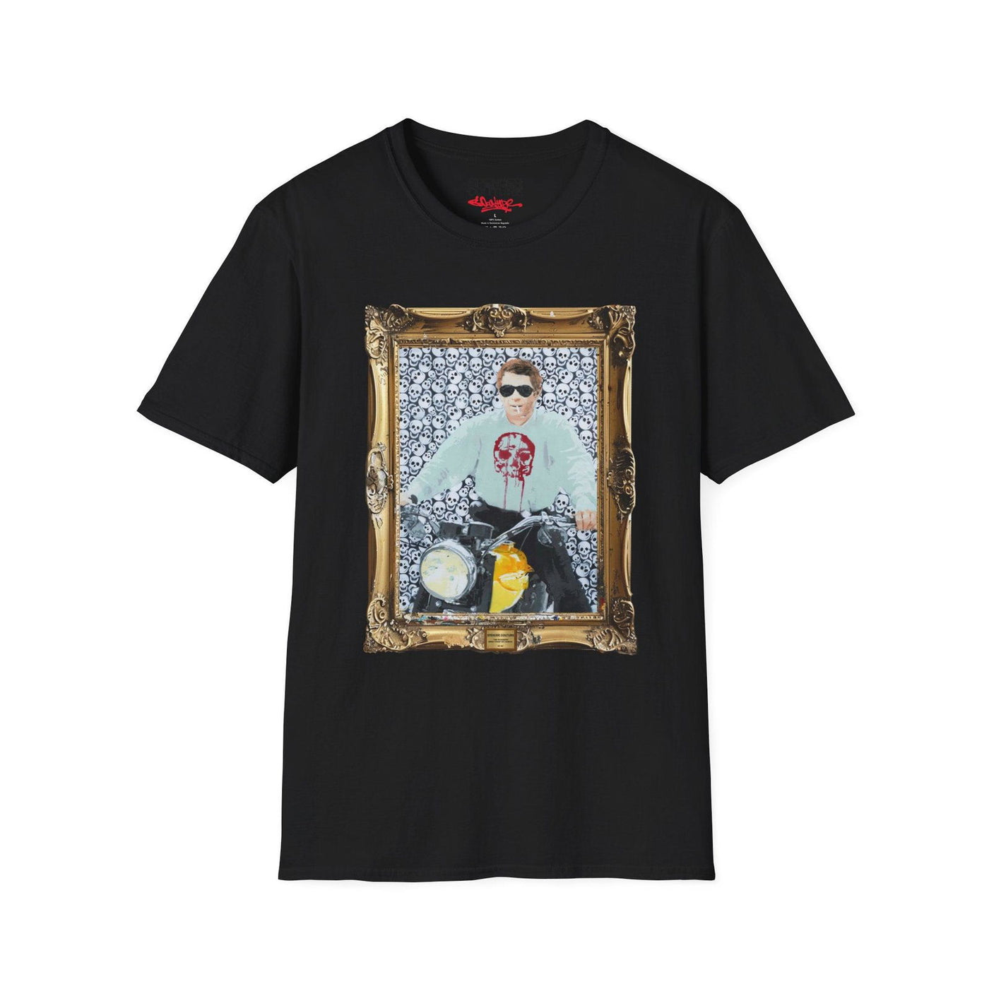 The McQueens Artist T-Shirt - Spencer Couture