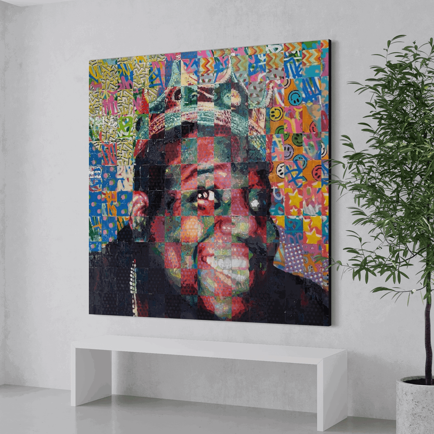 The Notorious S.M.I.L.E. - Original - Spencer Couture