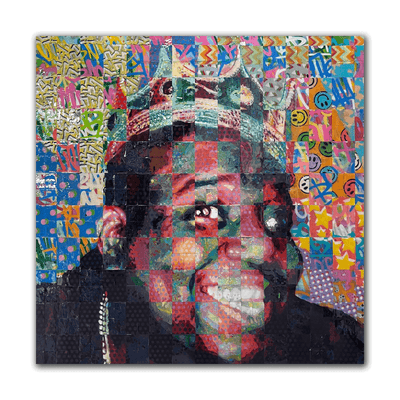 The Notorious S.M.I.L.E. - Original - Spencer Couture