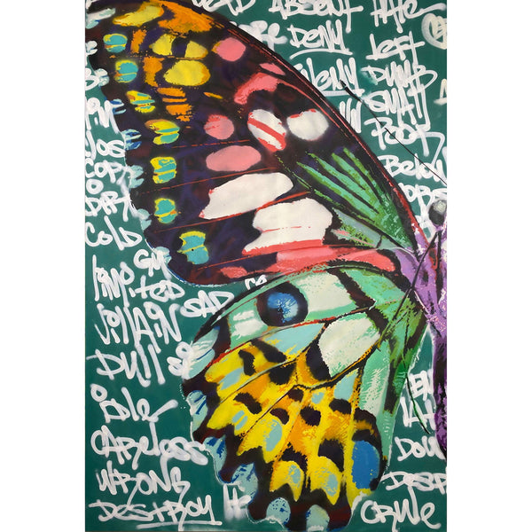 Two Sides to Every Butterfly - Original Painting