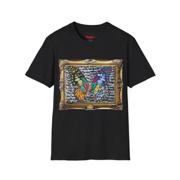 Two Sides to Every Butterfly Artist T-Shirt