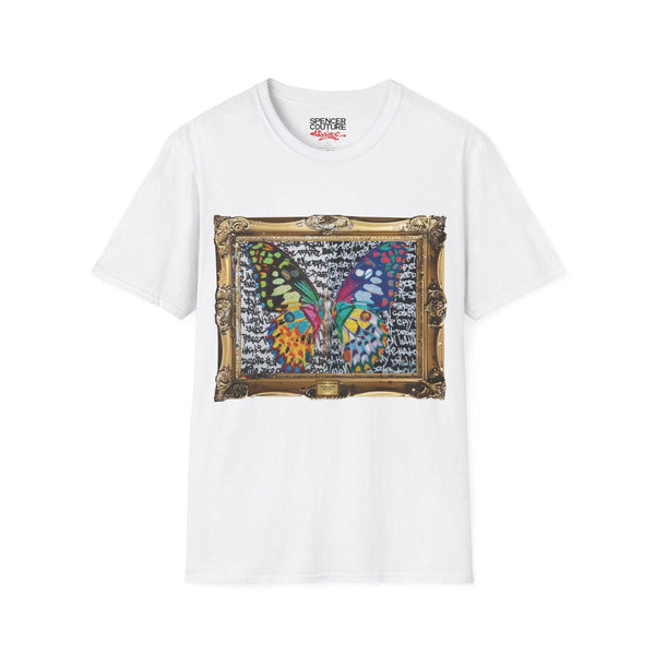 Two Sides to Every Butterfly Artist T-Shirt