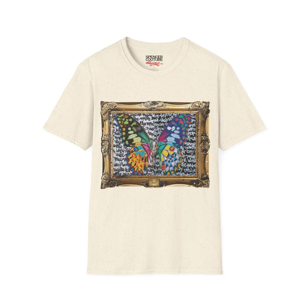 Two Sides to Every Butterfly Artist T-Shirt
