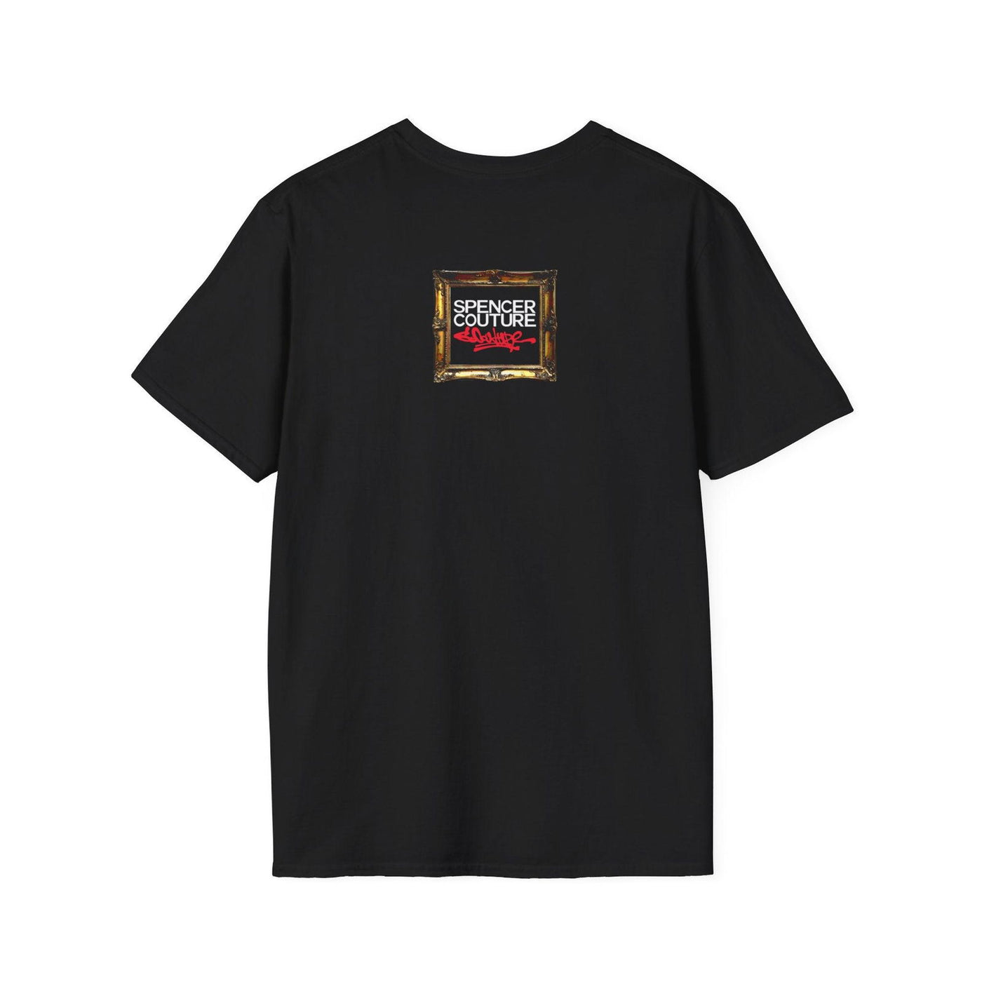 Two Sides to Every Butterfly Artist T-Shirt - Spencer Couture