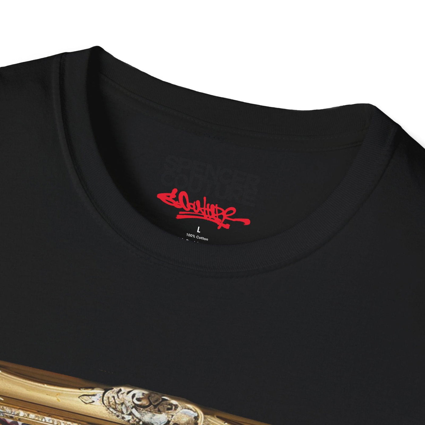 Two Sides to Every Butterfly Artist T-Shirt - Spencer Couture