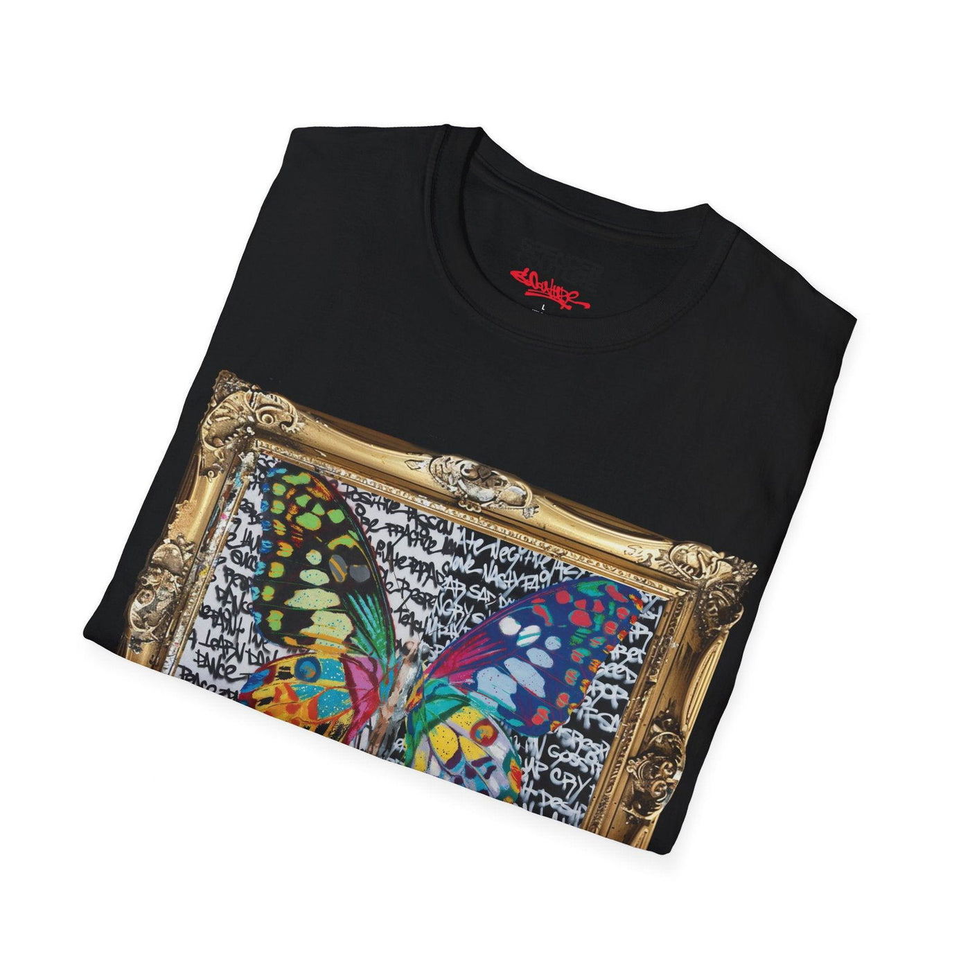 Two Sides to Every Butterfly Artist T-Shirt - Spencer Couture