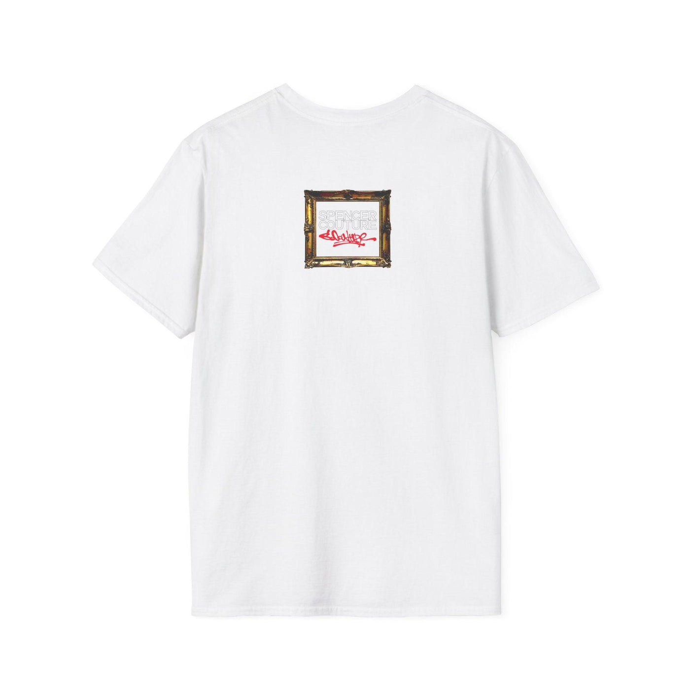 Two Sides to Every Butterfly Artist T-Shirt - Spencer Couture