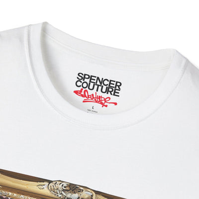 Two Sides to Every Butterfly Artist T-Shirt - Spencer Couture