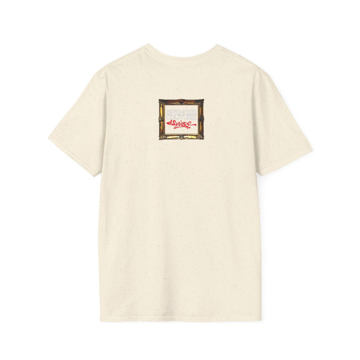 Two Sides to Every Butterfly Artist T-Shirt - Spencer Couture