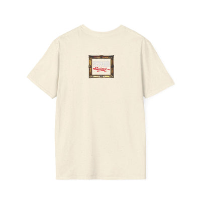 Two Sides to Every Butterfly Artist T-Shirt - Spencer Couture