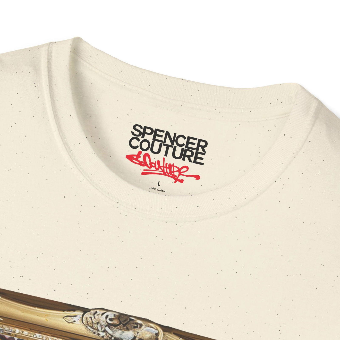 Two Sides to Every Butterfly Artist T-Shirt - Spencer Couture