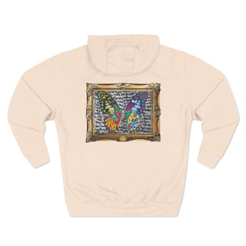 Two Sides to Every Butterfly  Hoodie