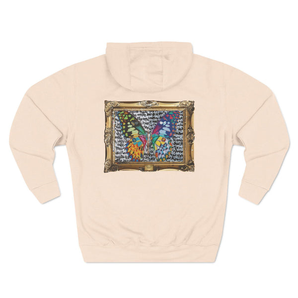Two Sides to Every Butterfly  Hoodie