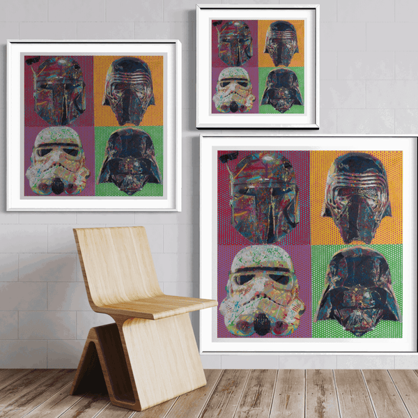 Villains - Limited Edition Street Art Print by Spencer Couture
