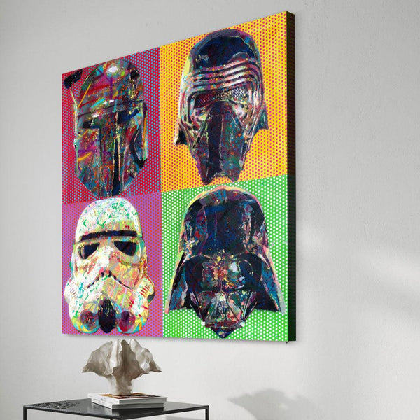 Villains - Limited Edition Street Art Print by Spencer Couture
