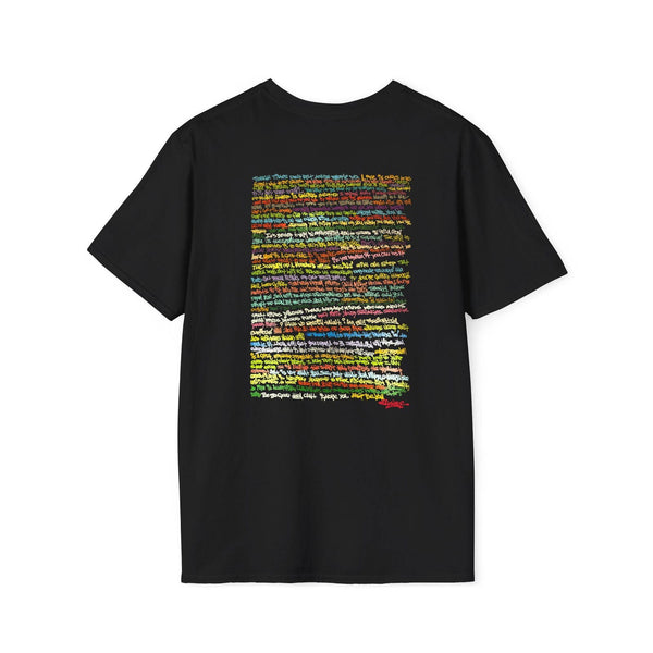 Wall of Affirmations  Artist T-Shirt