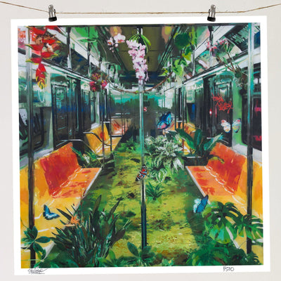 When Nature Takes Over - Giclée Print - Spencer Couture