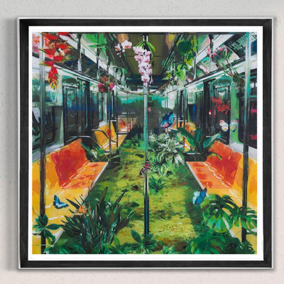 When Nature Takes Over - Giclée Print - Spencer Couture