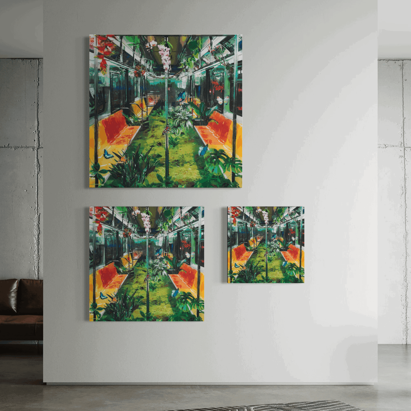 When Nature Takes Over - Giclée Print - Spencer Couture