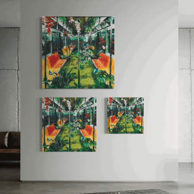 When Nature Takes Over - Giclée Print - Spencer Couture