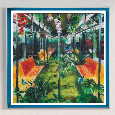 When Nature Takes Over - Giclée Print - Spencer Couture