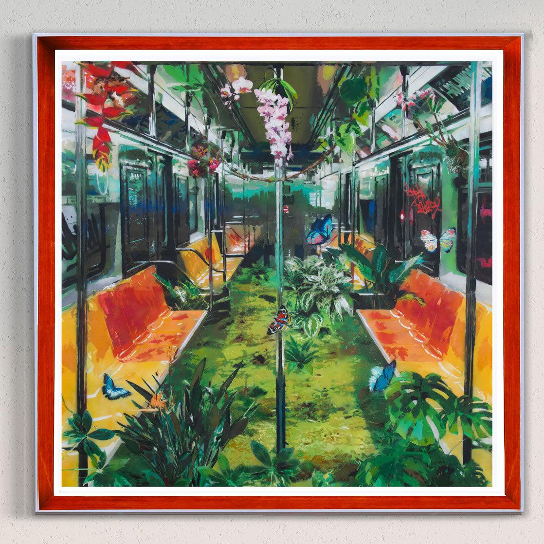When Nature Takes Over - Giclée Print - Spencer Couture