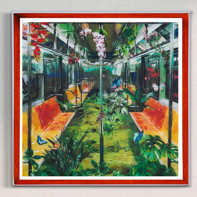 When Nature Takes Over - Giclée Print - Spencer Couture