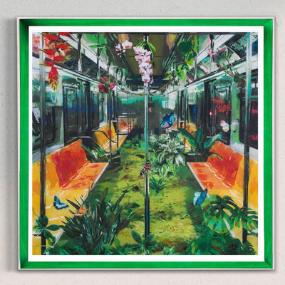 When Nature Takes Over - Giclée Print - Spencer Couture