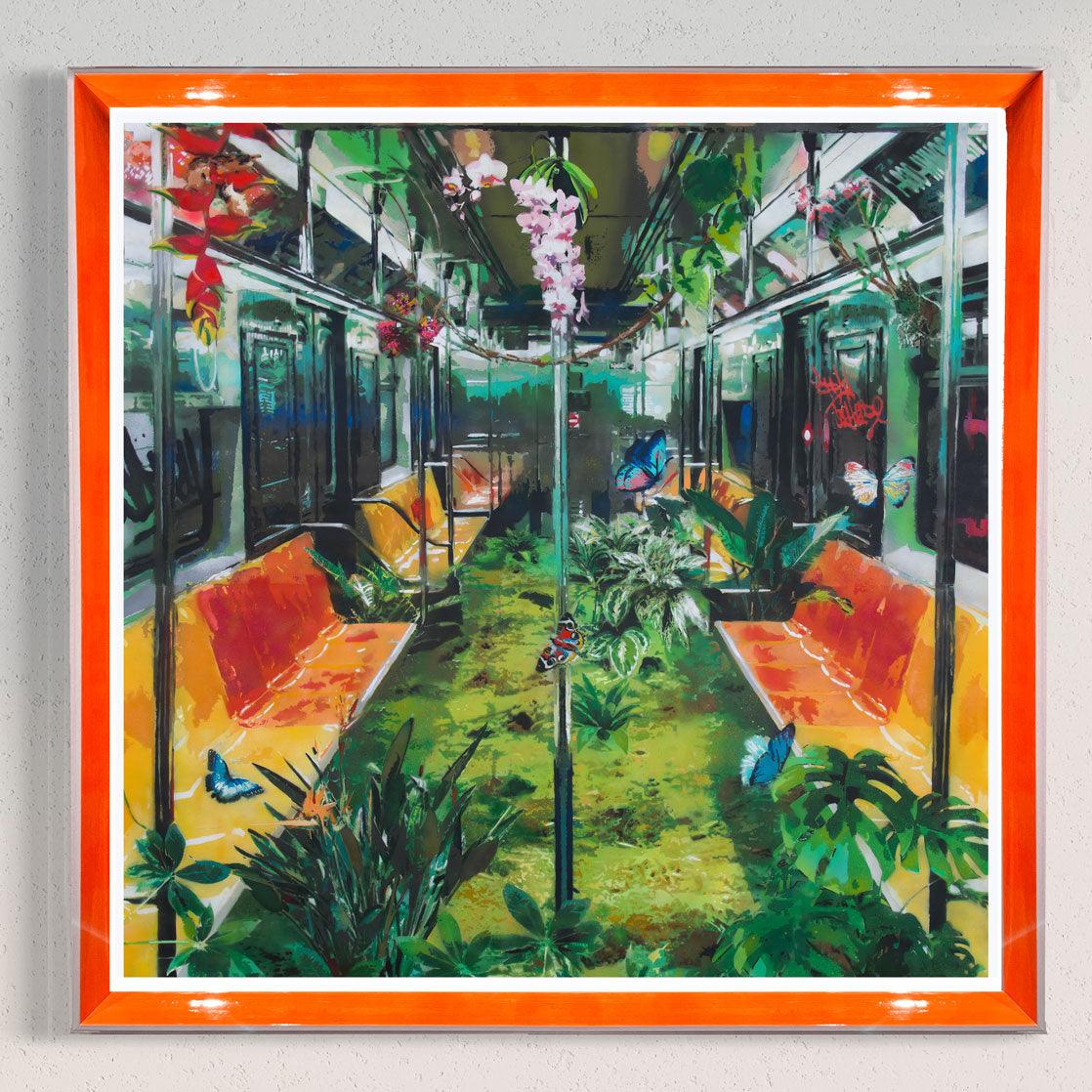 When Nature Takes Over - Giclée Print - Spencer Couture