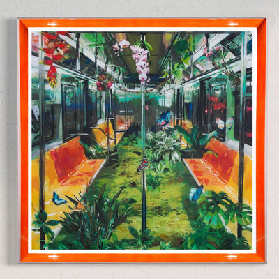 When Nature Takes Over - Giclée Print - Spencer Couture