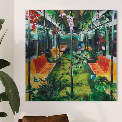 When Nature Takes Over - Giclée Print - Spencer Couture