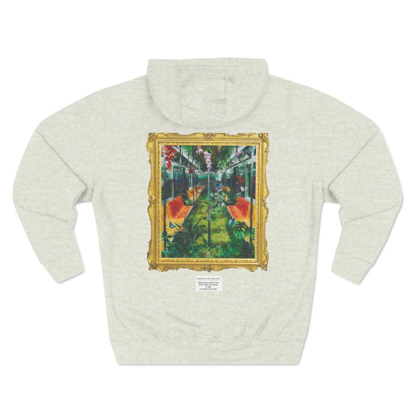 When Nature Takes Over Artist Hoodie