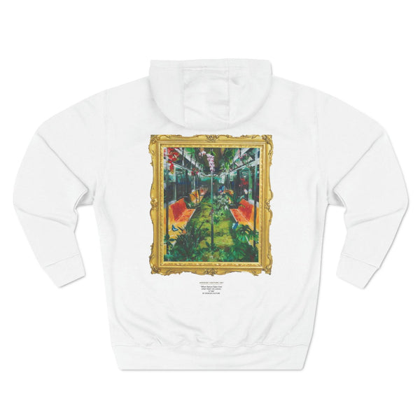 When Nature Takes Over Artist Hoodie