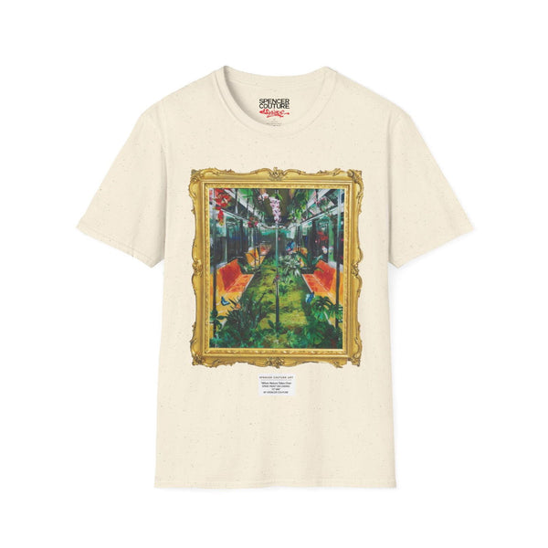 When Nature Takes Over Artist T-Shirt