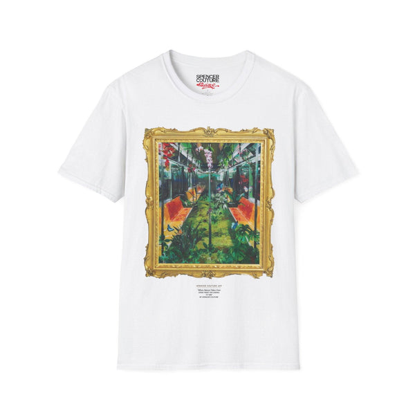 When Nature Takes Over Artist T-Shirt