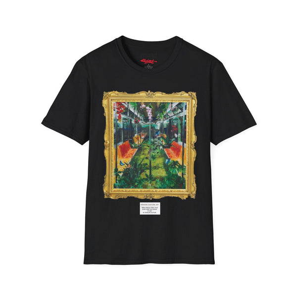 When Nature Takes Over Artist T-Shirt