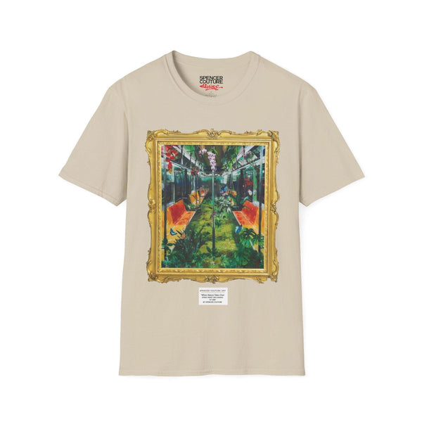When Nature Takes Over Artist T-Shirt