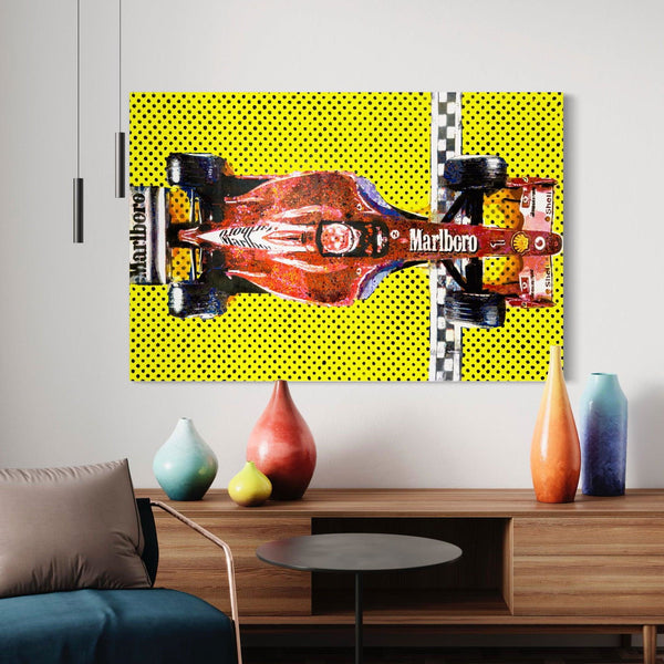 Winning - Limited Edition Street Art Print by Spencer Couture