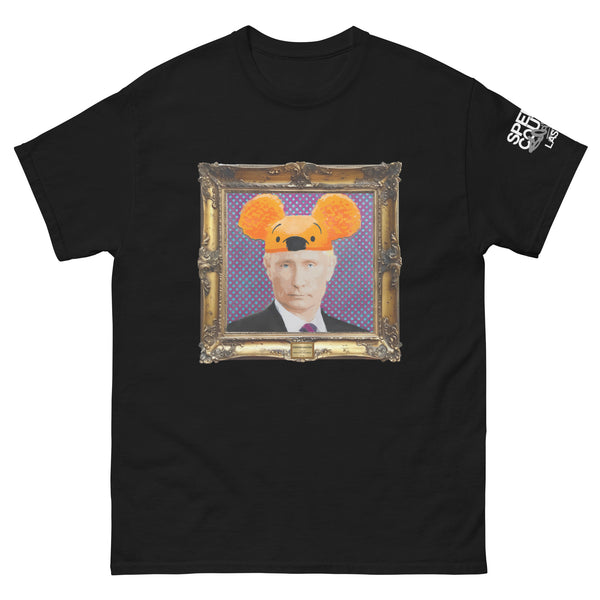Pooh-tin Artist tee