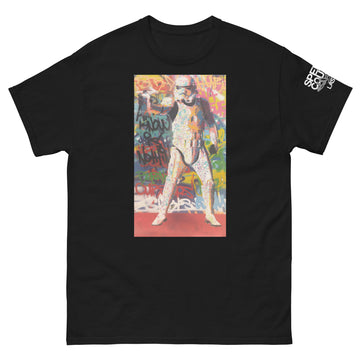 Graffitti Spray Trooper tee