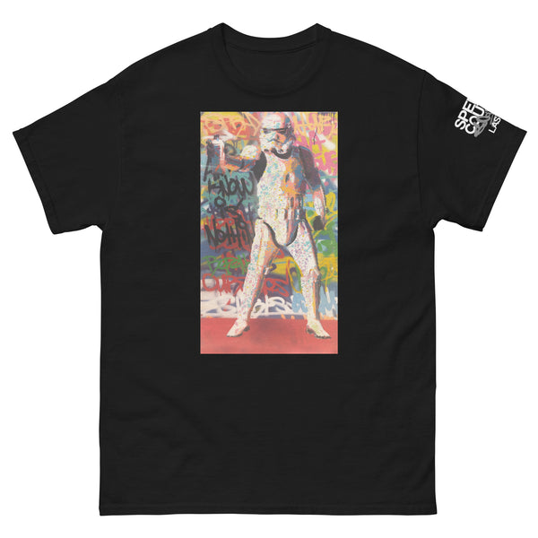Graffitti Spray Trooper tee