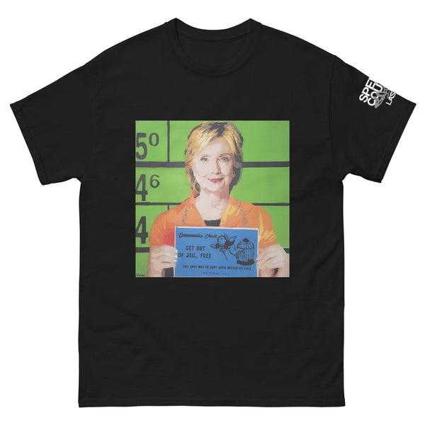 Crooked Hillary Artist Tee