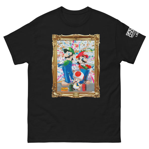 Mario Squad Artist classic tee