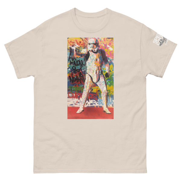 Graffitti Spray Trooper tee
